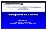 Michele Zini - biblioteca.asmn.re.itbiblioteca.asmn.re.it/allegati/patologiafunzionaletiroidea... · - tiroidite cronica autoimmune - con gozzo (Hashimoto) - variante atrofica - radioiodio
