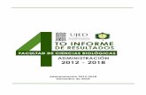 Administración 2012-2018 Diciembre de 2016 INFORME.pdf · Universidad Juárez del Estado de Durango (UJED), y sociedad en general. El presente ... “Sistemas de Información Geográfica”