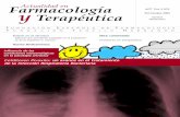 Farmacología Actualidad en y Terapéutica - iqb.es · Rosario Calvo Dúo (Bilbao) Alfonso Carvajal García-Pando (Valladolid) Julio Cortijo Gimeno (Valencia) ... Arturo García de