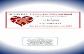 ACTAS DEL VOLUMEN II - formacionasunivep.com · cuidados de enfermerÍa pre y post implantaciÓn tavi (transcatheter aortic valve implantation) ...