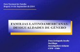 Socióloga CEM - Chile - Ministerio de Salud y … · 2014-09-29 · comparación con los grupos que no lo son. ... quienes proveen los servicios y cubren esa demanda, ... • La