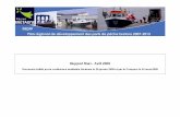 Rapport final - Avril 2009 - Région Bretagne · l’élaboration d’un plan régional de développement des ports de pêche (PRDPP) afin de pouvoir bénéficier des cofinancements