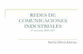 Nuria Oliva Alonso - personales.unican.espersonales.unican.es/corcuerp/Com_Ind/Slides/RCI01.pdf · Sintaxis: formato de los datos, codificación y niveles de señal. Semántica: sincronización,