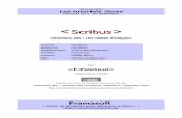 Scribus - pack-logiciels-libres.fr · Tutoriel Framasoft Sous Windows XP – Scribus 1.3.3.12 Important : Prenez l’habitude de sauvegarder très régulièrement !! 1/ Création
