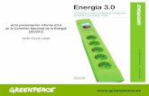 Acto presentación informe E3.0 en la Comisión …archivo-es.greenpeace.org/espana/Global/espana/report/cambio... · Sacar provecho del potencial de flexibilidad que ofrece El que