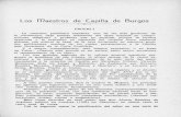 Los Maestros de Capilla de Burgos - riubu.ubu.esriubu.ubu.es/bitstream/10259.4/1248/1/1133-9276_n028_p471-474.pdf · durante el cual el predominio de las modas extranjeras relegó