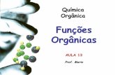 Funções Orgânicas - admin.webplus.com.bradmin.webplus.com.br/public/upload/downloads/140520120820204608… · Haletos Orgânicos •Nomenclatura: – Oficial (IUPAC): Nome do halogênio