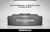 cisterna vertical FOrtlev · guia de instalação - Cisterna vertiCal 3 • a instalação da Cisterna ertical Fv ortlev deverá ser acompanhada pelo responsável técnico da obra,