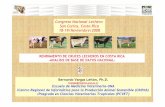 Congreso Nacional Lechero San Carlos, Costa Rica 18 … · Reducir niveles de consanguinidad: Las razas lecheras tradicionales (Holstein y Jersey) presentan altos niveles de consanguinidad