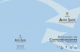 Protocolo de Comunicaciones - …siteresources.worldbank.org/.../Protocolo_de_Comunicaciones.pdf · En el campo de las comunicaciones los mensajes se convierten en la ... en el conjunto
