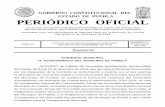 GOBIERNO CONSTITUCIONAL DEL ESTADO DE PUEBLA …gobiernoabierto.pueblacapital.gob.mx/transparencia_file/secad/2017/... · ESTADO DE PUEBLA Sumario ... Emitir los dictámenes correspondientes