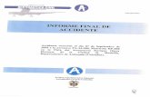 Scanned Document - Página de inicio Aerocivil · compuertas (LH & RH) del tren de nariz destruidas, soporte del actuador hidráulico del tren de nariz fracturado, soporte tubo pitot
