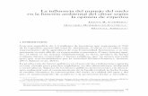 La influencia del manejo del suelo en la función …ageconsearch.umn.edu/bitstream/187619/2/pdf_REEAP_r238_81_105.pdf · de la superficie agraria útil total de Andalucía, el olivar