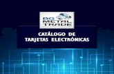 CATÁLOGO DE TARJETAS ELECTRÓNICAS - BG …bgmetaltrade.com/BG-Metal-Trade-Catalogo.pdf · ... Tarjetas Electrónicas que se generan de los RAEE´s, los cuales son ... Existen memorias