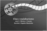 2007 / México / Cuento Escritor: Ángeles Mastrettaespa3101.weebly.com/.../cine_y_malabarismo.pdf · Cine y malabarismo • Comprobación de lectura: prueba corta –Cierto y falso: