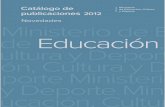 Catálogo de€¦ · ta estrategias didácticas, recursos docentes e instrumentos prácticos para favorecer el proceso de aprendi- ... Las actuales enseñanzas de artes plásticas