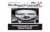 FARABUNDO MARTÍ BIOGRAFÍA (1893-1932) - … Farabundo Marti.pdf · Estados: Guatemala, El Salvador, Honduras, Nicaragua y Costa Rica. Toman la palabra los estudiantes guatemaltecos.