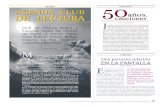 AGENDA CLUB 50años, DE LECTURA canciones J … 15.pdf · incluye 11 de los duetos que a lo largo de su carrera ha grabado con Soledad Giménez, ... Joaquín Sabina, Silvio Rodríguez,