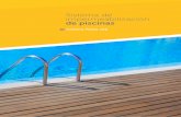 Sistema de impermeabilización de piscinas - revestech.esrevestech.es/wp-content/uploads/brochure/CAT_POOL120_ESP.pdf · en los vasos de piscina de hormigón armado se producen a