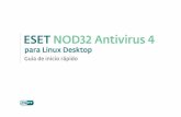 ESET NOD32 Antivirus 4 · 2016-09-20 · ESET NOD32 Antivirus 4 le proporciona a su equipo protección de última generación contra ... ESET NOD32 Antivirus. • Haga clic en Actualizar
