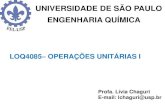 UNIVERSIDADE DE SÃO PAULO ENGENHARIA QUÍMICAbizuando.com/material-apoio/ope-uni1/Bombas-Parte-I.pdf · Bombas de pistão e de diafragma são classificadas como de deslocamento positivo