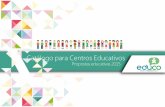 Propostas educativas 2015 - Educo.org · Catálogo para centros Curso 2015-16 // 7 Actividade Presencial/ tempo Destinatarios Recursos Dereito á Educación Guias didácticas campaña