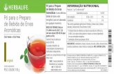 Aromáticas Pó para o Preparo de Bebida de Ervasprodutos.herbalife.com.br/Content/pt-BR/pdf/Produtos/Nutricao... · L0106BR-04 SKU: #0106 Pó para o Preparo de Bebida de Ervas Aromáticas