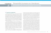 Capítulo Desarrollo humano en Honduras: 6 limitado … · 186 INFORME SOBRE DESARROLLO HUMANO HONDURAS 2011 (f) el vínculos entre la inequidad en desarrollo humano y la migración,