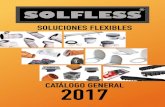 CATÁLOGO GENERAL 2017 - Solfless. Sifones, … · 2 1. ASIENTOS WC Asientos / Accesorios / Expositor asientos Tabla adaptabilidad 2. SIFONES / VÁLVULAS / DESAGÜES Sifones / Sifones