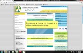 tutorial ingreso plataforma actualizado - CECAR Virtual::.e-learning.cecar.edu.co/RecursosExternos/tutorial_ingreso/tutorial... · como artículo resuttado de investigación propiamente