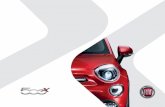Síla krásy: 500X je crossover, který kombinuje … · Fiat 500X se chová jako crossover vyšší třídy, a to především díky skvělé ovladatelnosti a stabilitě, dokonalému
