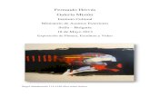 Fernando Hervás Galería Misión - Páginas - Ministerio ...€¦ · Fernando Hervás Galería Misión Instituto Cultural Ministerio de Asuntos Exteriores Sofía – Bulgaria 18