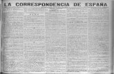 La Correspondencia de España - …granvia.memoriademadrid.es/fondos/OTROS/Imp_19186... · CORRESPONDENCIA ANO LIL-NÜM, 19.101, Madrid.—Lunes 80 de Mayo de 1910. IdicioBtÉ HB£SIU.