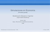 Simulaciones en Econom - Fonaments de l'Anàlisi Econòmicapareto.uab.es/xvila/2007-2008/ETSE/Master-ETSE-UAB.pdf · 5.1. El modelo de Segregación de Schelling 5.2. El modelo de