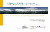 Cátedra UNESCO de - ecoembes.com · El estudio que se presenta en este informe corresponde a un balance ambiental comparativo de la obtención de ... etileno y la polimerización