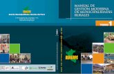 portada GMMR - Recursos de Desarrollo Humano … · Manual de Gestión Moderna de Municipalidades Rurales Autor: Enrique Quedena ... 2.1 El Plan de Desarrollo Concertado (PDC) 2.3