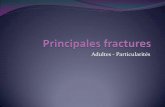 Adultes - Particularités1).pdf · Broches Kapandji – Fracture poignet Fracture poignet traitée par plaque antérieure . A. Fractures du bassin
