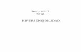 HIPERSENSIBILIDAD - fmed.uba.ar · Tipo II Tipo III Tipo IV Mediador IgE Mastocitos ... neutrófilos y macrófagospor complejos ... Reacciones de Hipersensibilidad de Tipo III …
