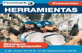 PROMO HERRAMIENTAS VERANO 2018 modificadapecomark.com/cataleg/Promo Herramientas Verano 2018.pdf · Minianalizador .Válvula con volante y colgador de soporte, con manómetro de baja,