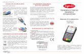 Manuale di Installazione - Ingenico Italia SpA - Home · PinPad Ingenico iPP320/iPP350 UTILIZZO DEI LETTORI DI CARTE Lettore di carte a banda magnetica La carta a banda magnetica