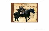 Dick Turpin Anónimo Turpin - Anonimo.pdf · bosque de Epping, pero posteriormente empezó a asaltar carruajes con un solo ... -¡Cállate, negro del demonio! -le gritó Peters, sin