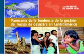 Diez años después del huracán Mitch - preventionweb.net · panorama de la tendencia de la gestión del riesgo de desastre en Centroamérica Cuidado de edición: Iván Vargas ...