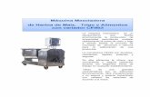 La máquina mezcladora es un equipamiento que …maquiempanadas.com/pdfs/Catalogo_mezcladora_con_variador.pdf · Características Técnicas: • Mezcla 12 kilos en 1 minutos • Variador