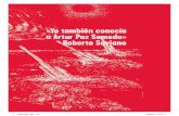 «Yo también conocía a Artur Paz Semedo» Roberto …ep00.epimg.net/descargables/2014/09/25/0ff9ea1ca2e23d496cbebc8e4… · «De todas las cosas que José Saramago era capaz de