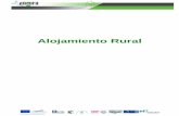 Alojamiento Rural - aurora.turiba.lvaurora.turiba.lv/training/ES/Accommodation_ES/Module.pdf · necesidad creciente de descanso y de cambio de aires, por la aparición y desarrollo