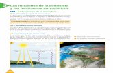 Las funciones de la atmósfera y los fenómenos …iespoetaclaudio.centros.educa.jcyl.es/sitio/upload/4.atm_meteoros.pdf · precipitaciones, que pueden ser en forma de lluvia (gotas