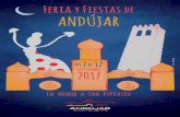 saluda - Página Ayuntamiento Andújar · 2017-08-29 · ... amazonas y grupo flamenco Gratuito ... Orquesta Barbarella “Se llama copla” con Toñi Ronquillo ... XIX Concurso de