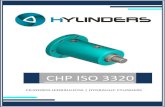 CILINDROS HIDRÁULICOS | HYDRAULIC CYLINDERShylinders.es/wp-content/uploads/Catálogo-Cilindro-CHP-1.pdf · cilindros hidrÁulicos . w l m. hydraulic cylinders . serie chp. brida
