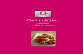Clea Cuisine Japonais · 111 Clea cuisine… Des desserts souvent poids plume, parfois pas, mais toujours gourmands en tout cas ! Clea cuisine… …Japonais ! - … plus ou moins