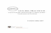 GUA DEL PRACTICUM - ugr.es decanatoeducacion/PRACTICUM/guia_   Practicum de Pedagog­a I-II y Psicopedagog­a